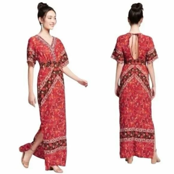 Exhilaration 60s Style Floral Dress - Picture 2 of 16